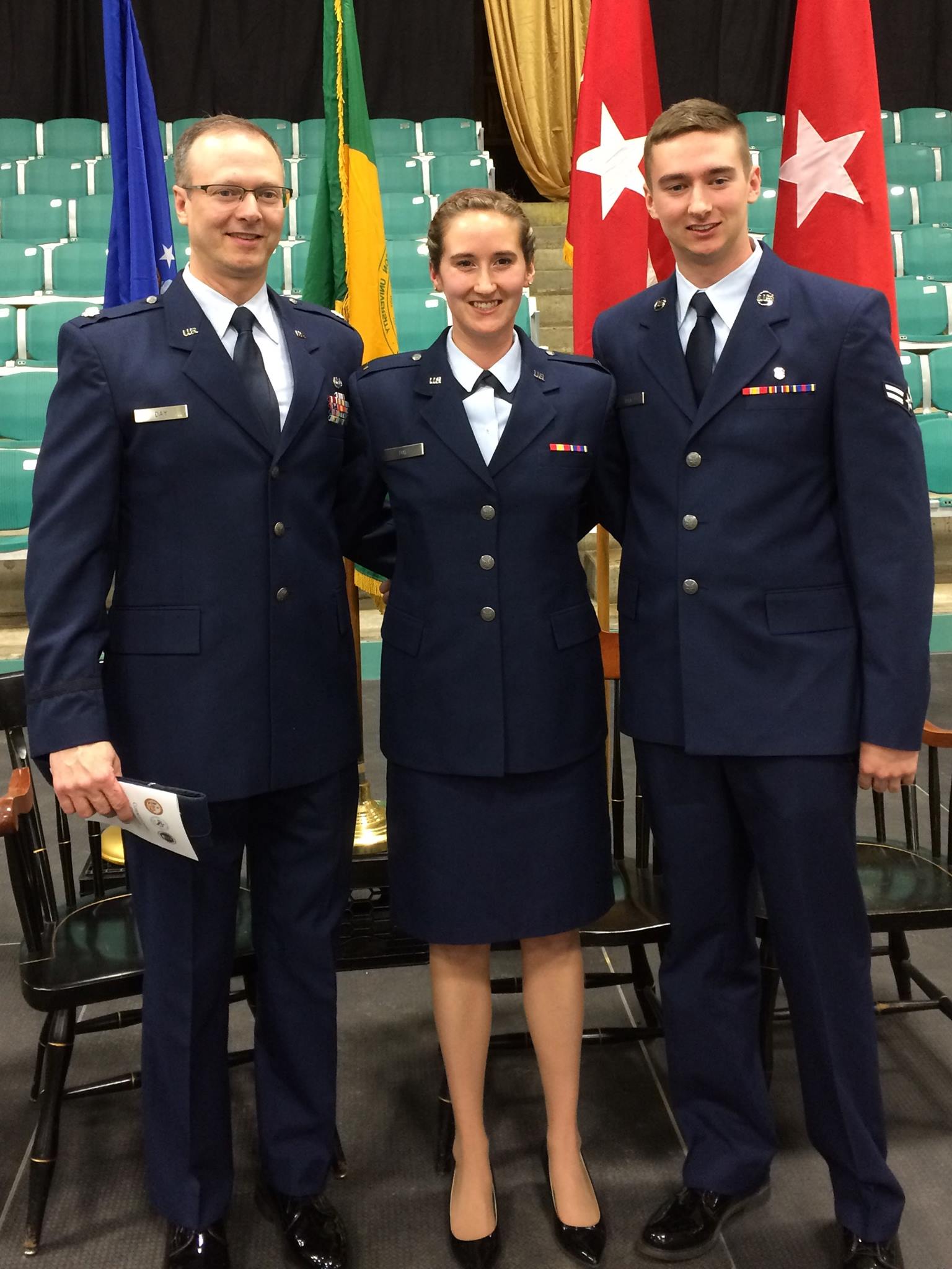 2016 Commissioning Ceremony